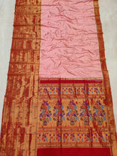 Best Muniya Border Brocade Paithani Saree